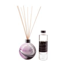 Amelia Art Glass Purple Moon Reed Diffuser Gift Set 