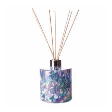 Amelia Art Glass Blue, Turquoise & White Cylinder Reed Diffuser