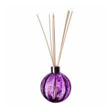 Amelia Art Glass Violet Iris Sphere Optic Reed Diffuser (Natural)