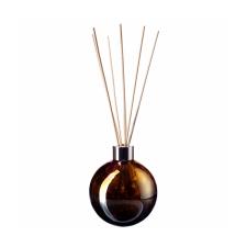 Amelia Art Glass Solid Metallic Bronze Sphere Reed Diffuser