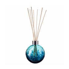 Amelia Art Glass Two Tone Turquoise & Blue Sphere Reed Diffuser