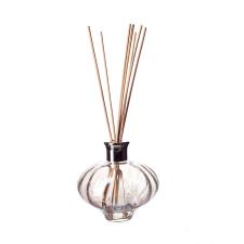 Amelia Art Glass Optic Clear Iris Oval Reed Diffuser