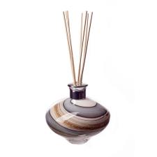 Amelia Art Glass Smoked Meadows Oval Reed Diffuser