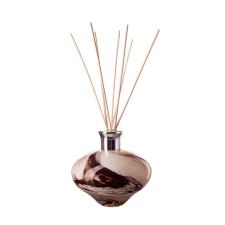 Amelia Art Glass Rustic Swirl Oval Reed Diffuser