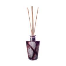 Amelia Art Glass Midnight Storm Medium Conical Reed Diffuser