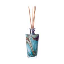 Amelia Art Glass Oceanic Large Conical Reed Diffuser