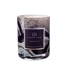 Leonard House Cassis & Fig Jar Candle