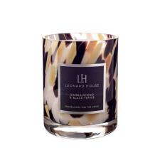 Leonard House Sandalwood & Black Pepper Jar Candle