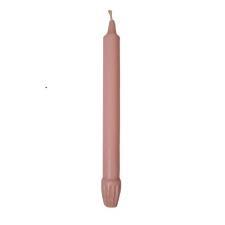 Price's Sherwood Pink Dinner Candles 25cm (Box of 90)