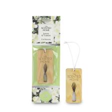 Ashleigh & Burwood Jasmine & Tuberose Car Air Fresheners (Pack of 2)