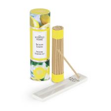 Ashleigh &amp; Burwood Sicilian Lemon Incense Starter Set