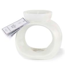 Ashleigh & Burwood Oval Wax Melt Warmer - White