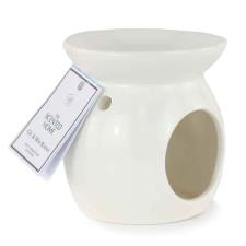 Ashleigh & Burwood Round Wax Melt Warmer - White