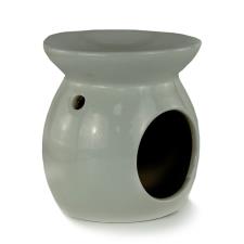 Ashleigh & Burwood Round Wax Melt Warmer - Grey