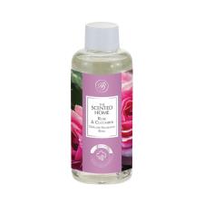 Ashleigh & Burwood Rose & Cucumber Scented Home Reed Diffuser Refill 150ml