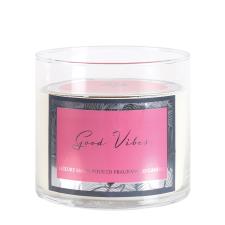 Woodbridge Good Vibes Tumbler Jar Candle