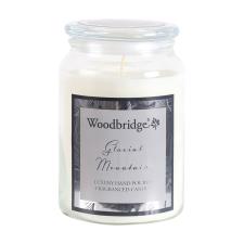 Woodbridge Glacial Mountain Large Jar Candle