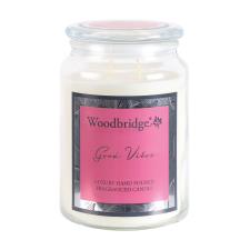 Woodbridge Good Vibes Large Jar Candle