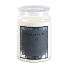 Woodbridge Fresh Clean Linen Large Jar Candle