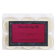 Woodbridge Cherrytini 4 Hour Tealights (Pack of 12)