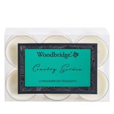 Woodbridge Country Garden 4 Hour Tealights (Pack of 12)