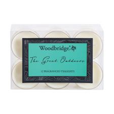 Woodbridge The Great Outdoors 4 Hour Tealights (Pack of 12)