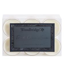 Woodbridge Fresh Clean Linen 4 Hour Tealights (Pack of 12)