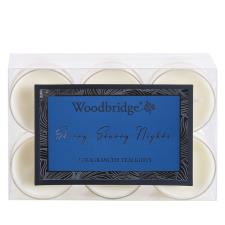 Woodbridge Starry Starry Nights 4 Hour Tealights (Pack of 12)