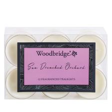 Woodbridge Sun Drenched Orchard 4 Hour Tealights (Pack of 12)