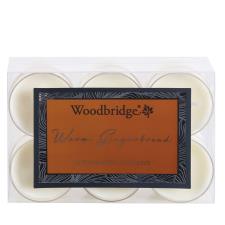 Woodbridge Warm Gingerbread 4 Hour Tealights (Pack of 12)