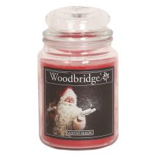 Woodbridge Santas Magic Large Jar Candle