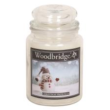 Woodbridge Christmas Snowman Large Jar Candle