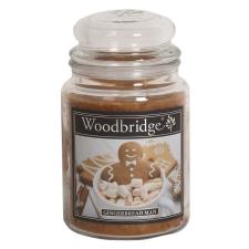 Woodbridge Gingerbread Man Large Jar Candle