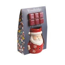 Woodbridge Santa Spiced Winter Berries Wax Melt Warmer Gift Set