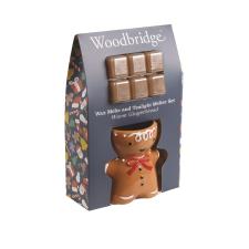 Woodbridge Gingerbread Man Wax Melt Warmer Gift Set