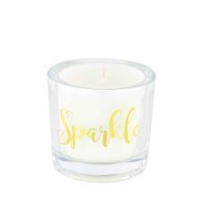 Ashleigh & Burwood Sparkle Festive Filled Votive Candle