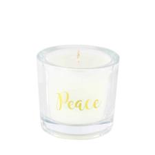 Ashleigh & Burwood Peace Festive Filled Votive Candle