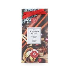 Ashleigh &amp; Burwood Christmas Spice Scented Home Slim Scent Sachet