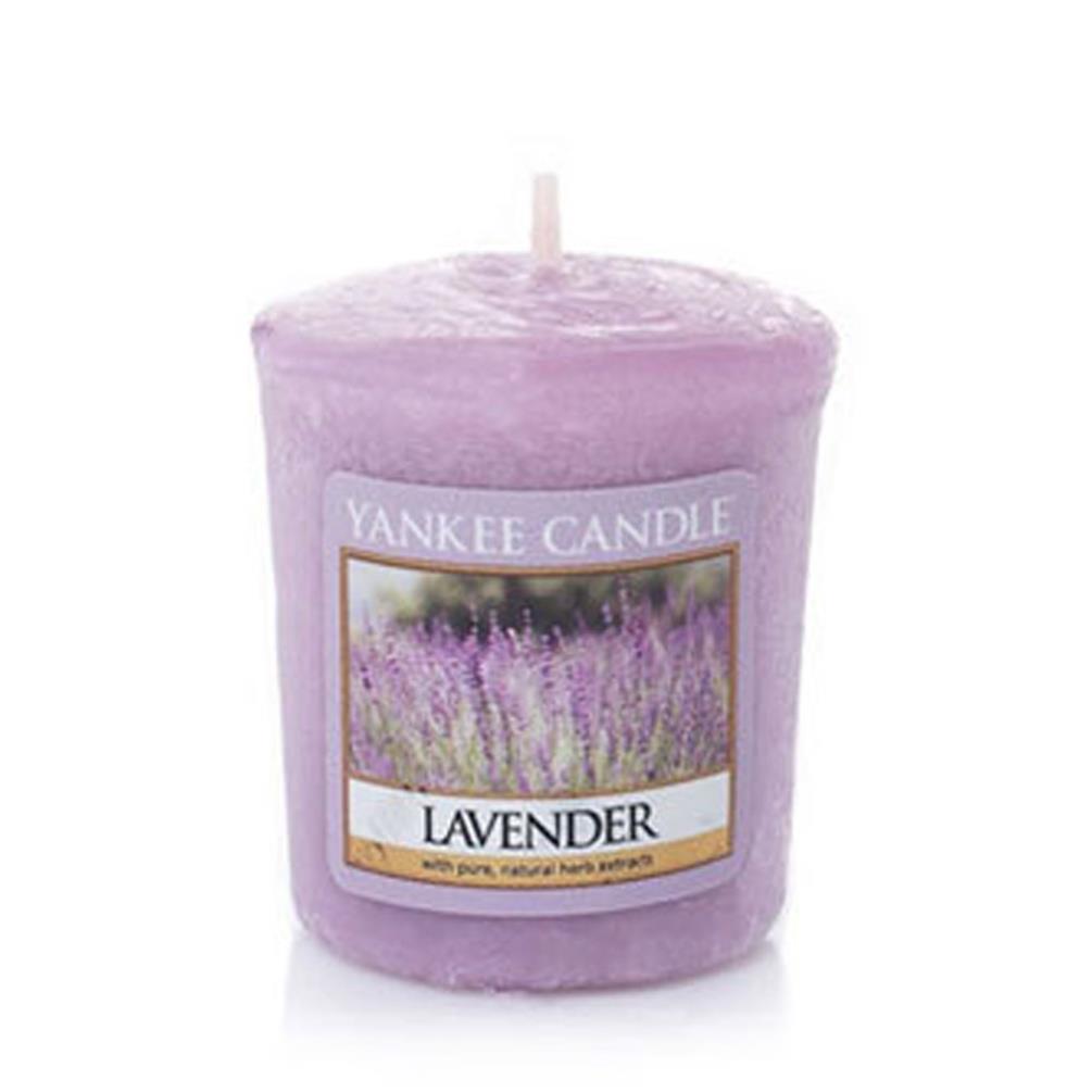 Yankee Candle Lavender Votive Candle (1043496E) - Candle Emporium