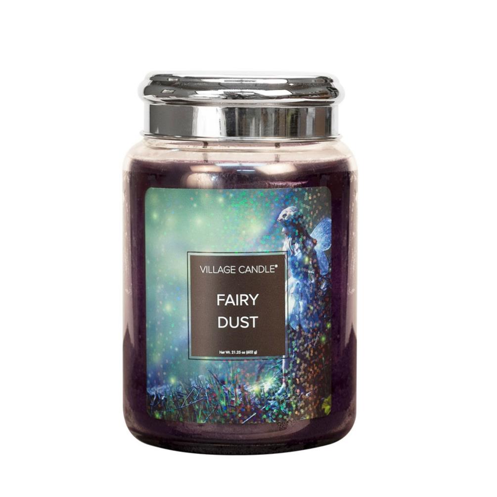 Village Candle Fairy Dust Large Jar 108026684 Candle Emporium