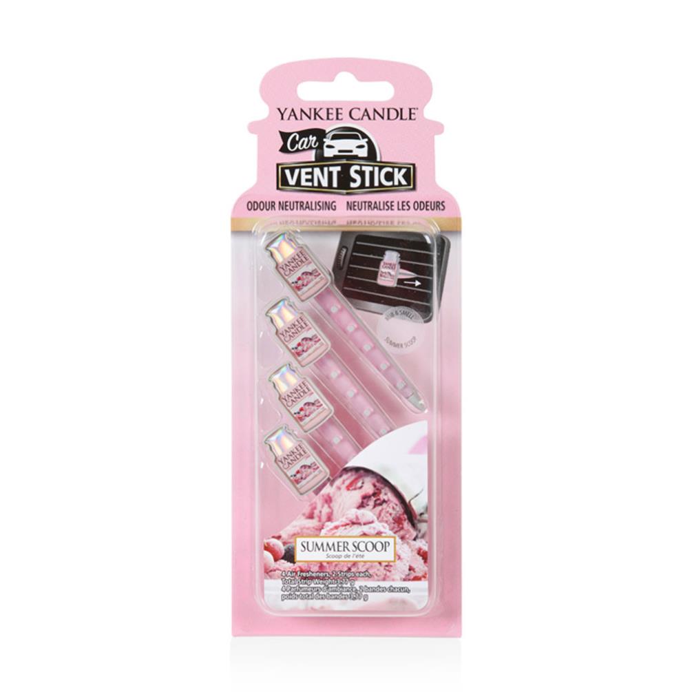 Pink Sands Yankee Candle Vent Stick