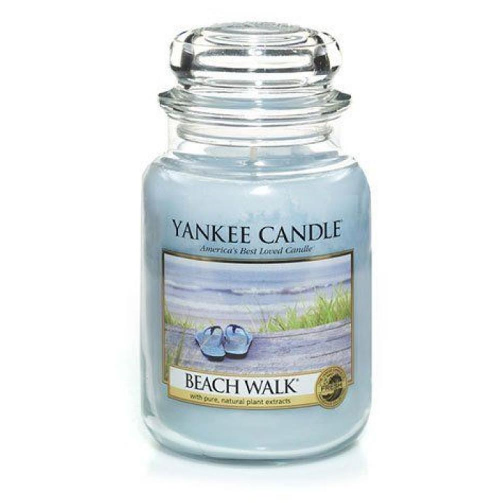 Yankee Candle Beach Walk Large Jar (1631417E) - Candle Emporium