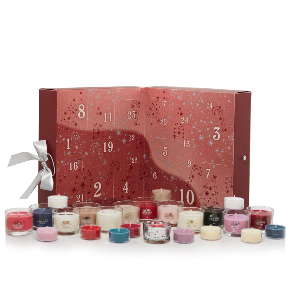 Yankee Candle Christmas Advent Calendar Book Gift Set (1738648E