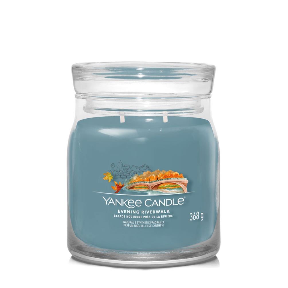 Yankee Candle Evening Riverwalk Medium Jar (1743377E) Candle Emporium