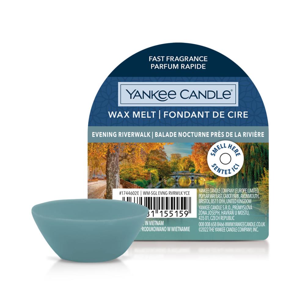 Yankee Candle Evening Riverwalk Wax Melt (1744602E) Candle Emporium