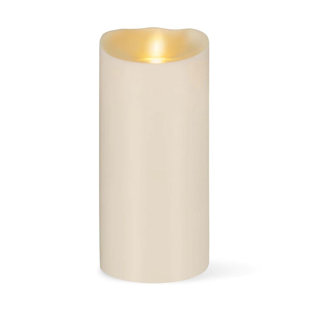 Luminara Outdoor LED Pillar Candle 20cm x 9cm (994046) - Candle Emporium