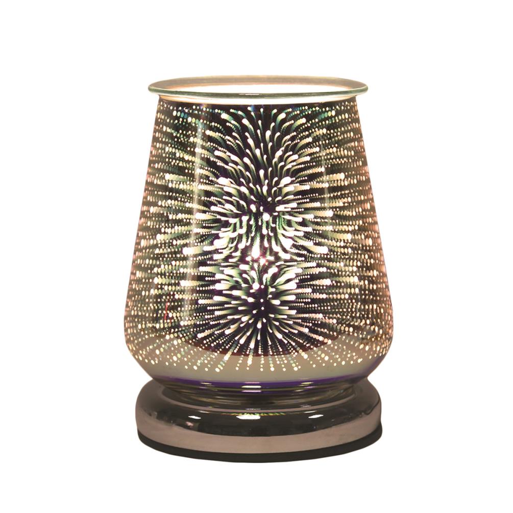 aroma burst 3d electric wax melt warmer