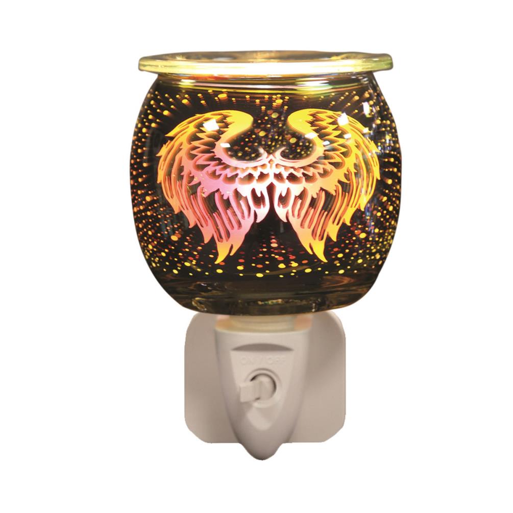 Aroma Angel Wings 3d Plug In Wax Melt Warmer Ar1692 Candle Emporium