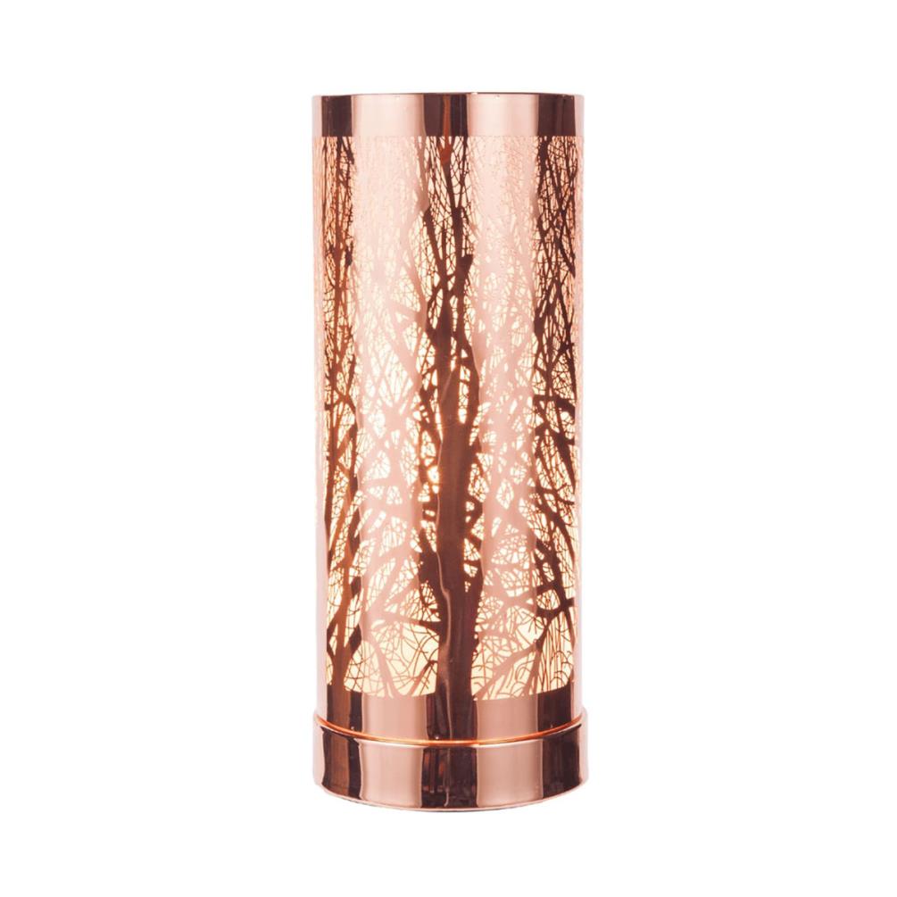 sense aroma touch lamp rose gold