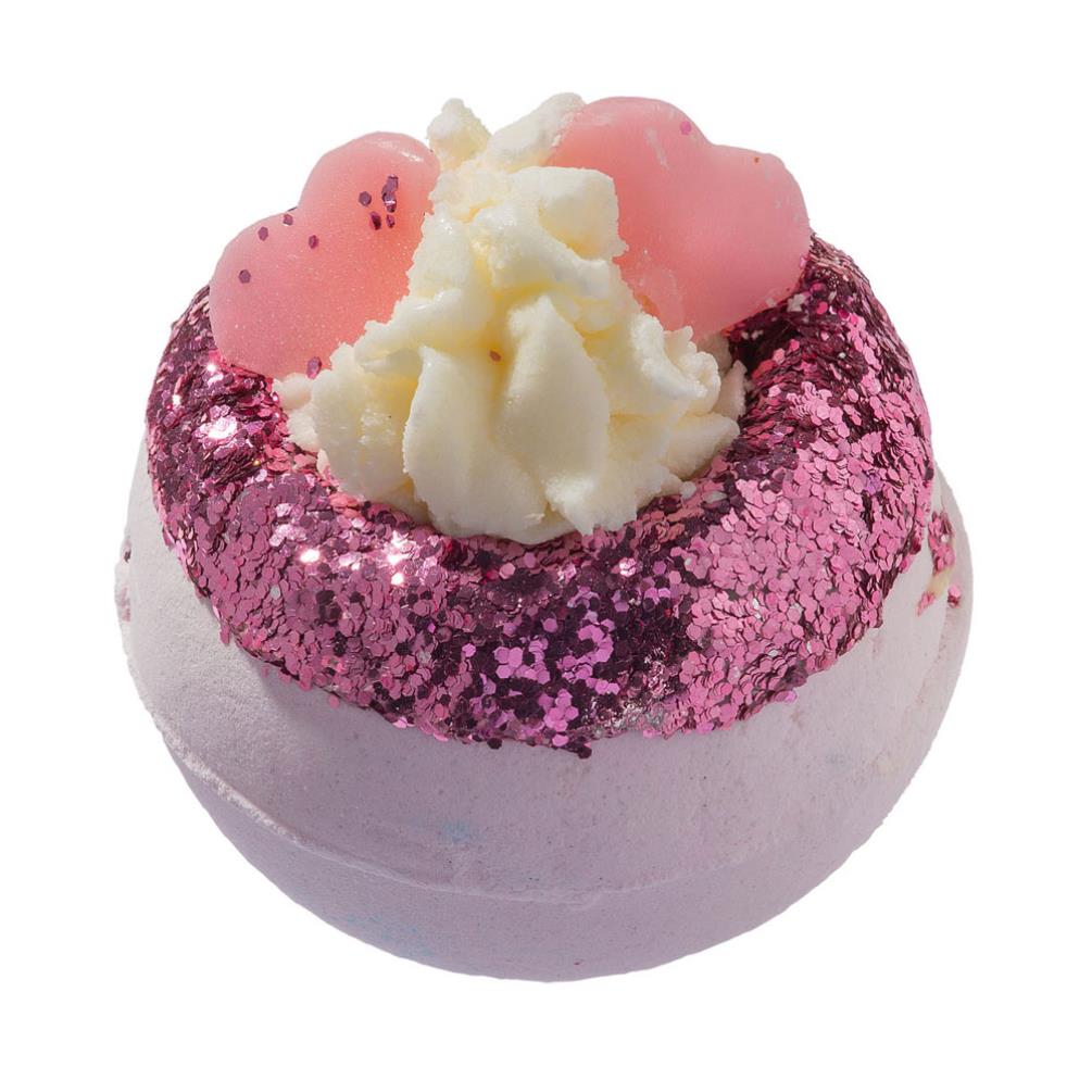 Bomb Cosmetics Sugar Plum Fairy Bath Blaster (psugplu12) - Candle Emporium